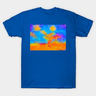 Old tree painting T-Shirt